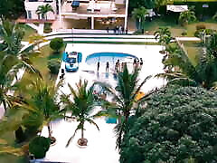 group blowjob and group masturbation of latinas GGmansion