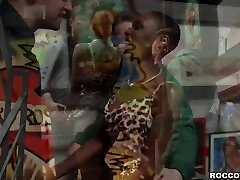 Erik Everhard And Vince Karter In African Wild Beauty Zaawaadi Double Penetrated