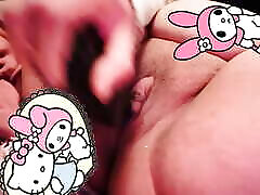 ciao kitty scopa la sua figa