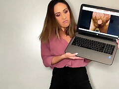 sxc xxxvideo femdom talks dirty about small size