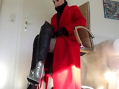 Wank Your Cock For Your Mistress Of Boots