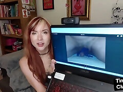 Solo milf lesbian raylene pussylicked babe humiliating small cocks with her dirty talk