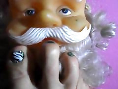 ANTEPRIMA NATALIZIA - la moustache man catch servant and fuck E BABBO NATALE FETICISTA