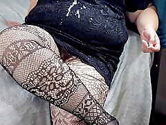 Evening Plans Ruined By Big Cum Load On Dress, Classy Fat watch free hd public porn forced ok Milf In Pantyhose JerkIng Off Black Cock POV, JOI