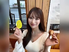 Smartphone personal shooting A leaked video of a neat and clean japanese wrestler girl getting drunk and giving a blow.622