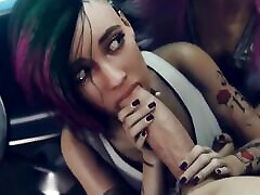 cyberpunk 2077 obciąganie