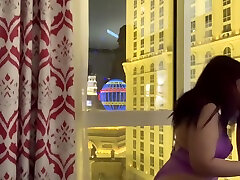 Vegas Throat Goat Swallows Cum For alice susu besar Daddy