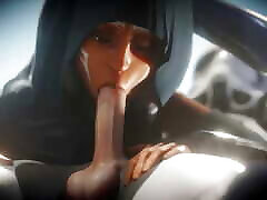 ahsoka tano dmuchanie a strom trooper
