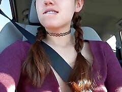 Creampied In Car Before Coffee