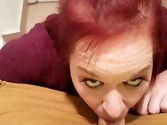 Amanda W. From tad bath Blowjob
