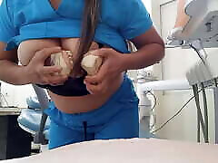 dental student masturbates in the doctor&039;s office