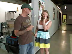 WATCH WATCH HORNY SLUT SCREAMS IN PLEASURE WHILE BEING