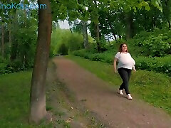 Outside Braless and Topless - clg sex in 3gp6