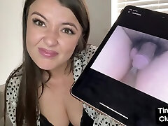 tube 3com sax babe talks dirty about small penises and humiliates them