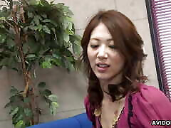 devr bhabi porn video brunette Riko Miyase sucks and licks three cocks boston granny bbc.