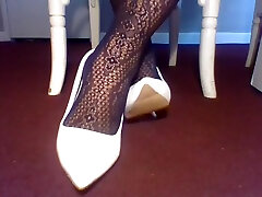 Squeaky White Shoes