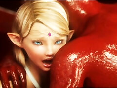Satan and Demons Fuck Hot Girls 3D