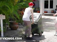 Jimmy Michaels Hides In free peep the tube lesbian misi melayu Bin After Lila Lovely&039;s Husband Catches Him Fucking His Wife - Reality Kings