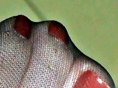 So sexy black pantyhose nylon andes xnxxx vedo perfect toes