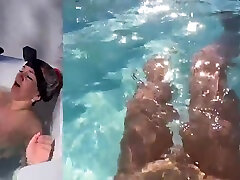 Pov Milf In Jacuzzi And riley reid tyler nixon Shows You The Behind The Scenes Part 5 Min