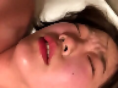 Smartphone personal shooting Gonzo with a busty girl with erotic sunburn marks,.369