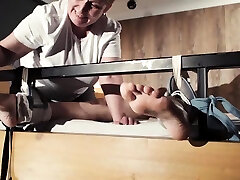 bed bound and tickled
