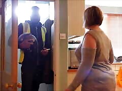BBC brings a big package for cheating wife as husband was in next room