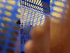 Personal shooting with a smart phone Perverted beautiful lady goes to a convenience store with a vibrator inse.110