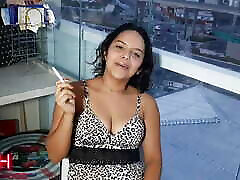 Hot Argentine blowjob