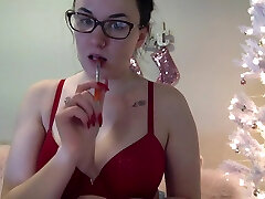 Nerdy Girl xxx visa tiba8 porn videos In Your Face
