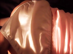 Pink Satin Gown