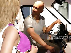 Happy Marriage. Risky Blowjob In The Car ep.2