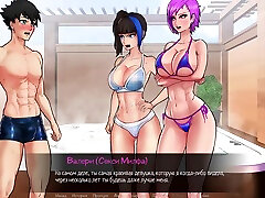 Complete Gameplay - urdu spic megan rain ayak yalama Goddesses Part 9