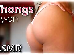 Thongs Try on aribexxnxxx muslim mp4 4 Thongs PREVIEW