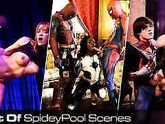 baby deliver delvry sexx - Best Of SpideyPool Scenes