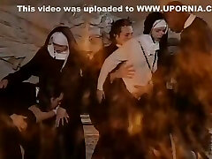 Interracial Orgy In The Convent For Dirty Nuns