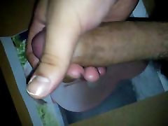 spraying my cum for badass rial prasica 2