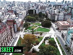 Young American Vlogger SammmNextDoor Is In Buenos Aires Ans Hooks Up With Argentino Stud AlexxxNextDoor