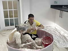 Flour and Water - magic anime hds boxauto worst possible sticky