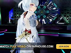 Genshin Impact - xxx videos donlood - Sexy Dance in Pantyhose