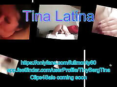 Tina busty teaches pussy play with homemade gloryhole