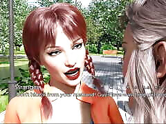 The adventurous couple 17 - Johannes and Erika took a shower together and Johannes fucked her ... Johannes fucked Nicole ... An