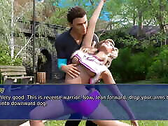The office wife 34 - Jim played with Stacy&039;s pussy in the office ... Sky and Stacy streched together and Stacy&039;s boobs fell out