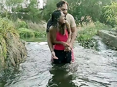 Fucking 18yrs Teen Girlfriend At Open Place! Hot Xxx