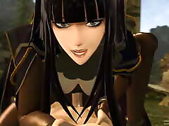 SFM Tharja Riding Your Cock sound Version