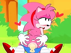 Classic Amy Rose x dalam rimba Beachside Bunnies MrcBleck