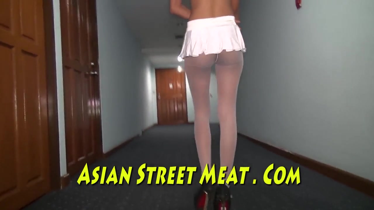 Raquell, Chained Thai Submissive Submits For Sperm And Cash