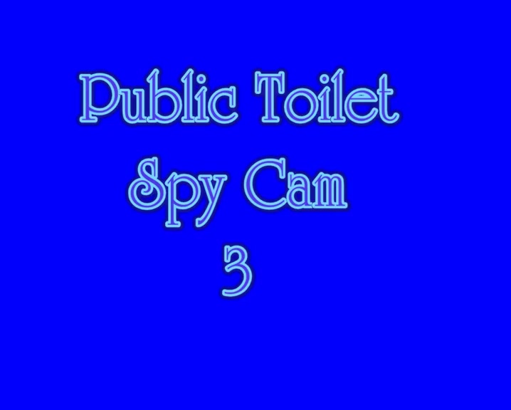 Public Toilet Spy Cam Three 